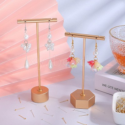 600Pcs 2 Colors Jewelry Findings KK-SP0001-70A-1