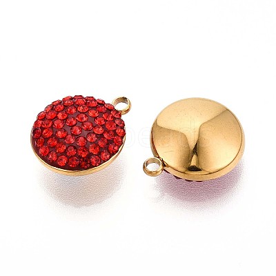 Ion Plating(IP) 201 Stainless Steel Charms STAS-N109-214C-G-1