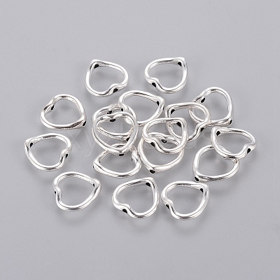 Tibetan Style Heart Bead Frames LS-LF11198Y-NF-1