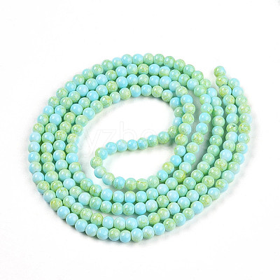 Baking Paint Glass Beads X1-DGLA-N003-4mm-C04-1
