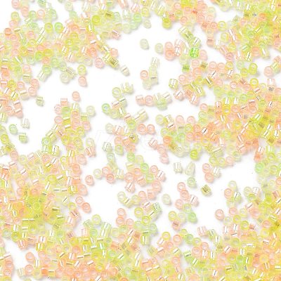 Transparent Colours Glass Seed Beads SEED-H003-01J-1