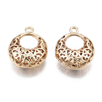 Brass Pendants KK-S356-397-NF-1