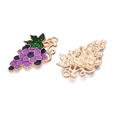 Thanksgiving Day Theme Alloy Enamel Pendants ENAM-T020-52D-01-1