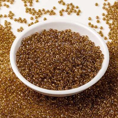 MIYUKI Round Rocailles Beads SEED-JP0009-RR0377-1