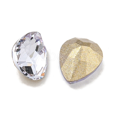 Glass Rhinestone Cabochons RGLA-L029-19C-283-1