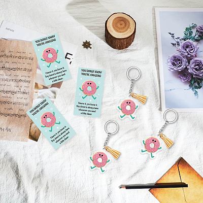 DIY Keychain Making Kits KEYC-CN0001-12B-09-1