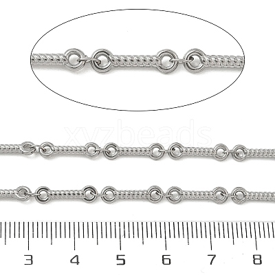 304 Stainless Steel Bar Link Chains SA-CBAA758-01P-1