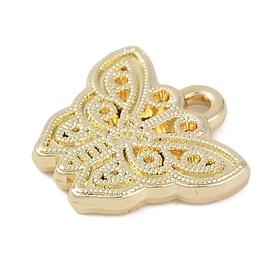 Golden Alloy Pendants PALLOY-U003-09G-01-1