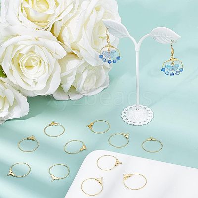 120Pcs Brass Pendants KK-NB0002-53-1