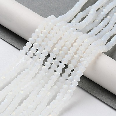 Imitation Jade Glass Beads Strands EGLA-A034-J4mm-MB04-1