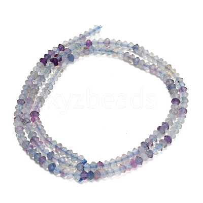 Natural Fluorite Beads Strands GG-CBAA9B4-A08-02-1