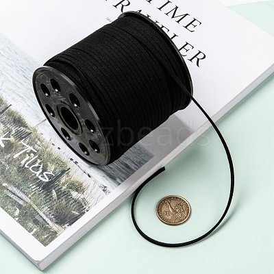 Eco-Friendly Faux Suede Cord LW-R007-3.0mm-1090-1