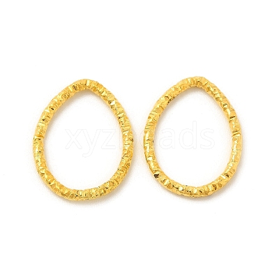 50Pcs Iron Linking Rings IFIN-E017-02A-G-1