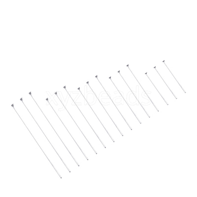 304 Stainless Steel Flat Head Pins STAS-CJ0005-01P-1