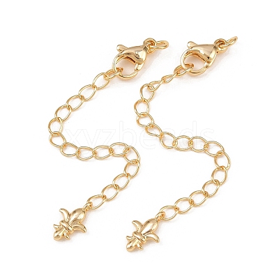Brass End with Chains KK-H524-19G-1