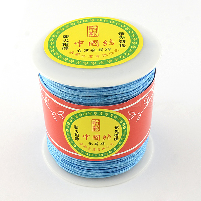 Nylon Braided Cord NWIR-R013-1mm-365-1