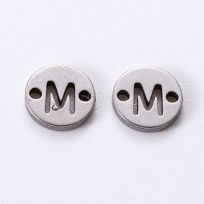 Tarnish Resistant 201 Stainless Steel Links X-STAS-R112-01M-1