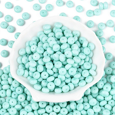 Opaque Baking Paint Glass Seed Beads SEED-N008-03A-05-1