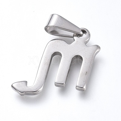 Non-Tarnish 304 Stainless Steel Pendants STAS-L210-06G-P-01-1