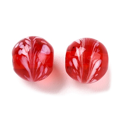 Handmade Lampwork Beads LAMP-T023-03B-01-1