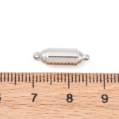 304 Stainless Steel Magnetic Clasps STAS-A117-09A-P-1