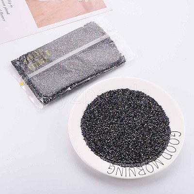 Glass Bugle Beads X-SEED-S032-13A-603-1