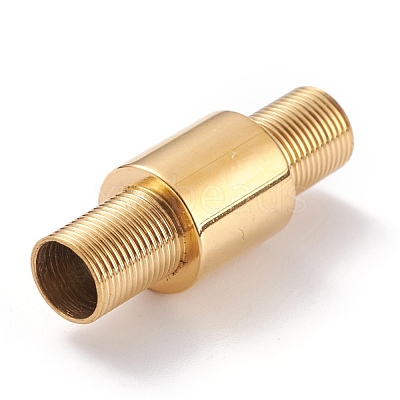 Ion Plating(IP) 304 Stainless Steel Magnetic Clasps STAS-G239-01G-1