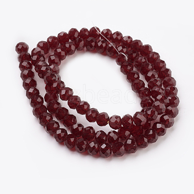Glass Beads Strands GLAA-K027-04A-1