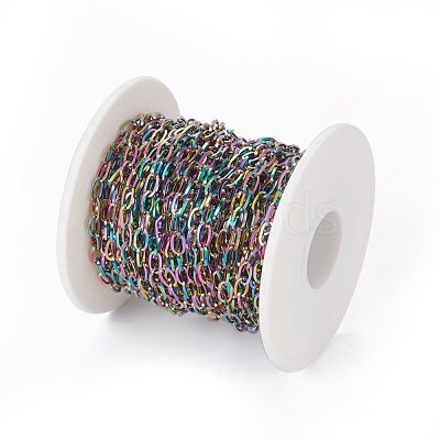Ion Plating(IP) 304 Stainless Steel Cable Chains CHS-I003-H01-1