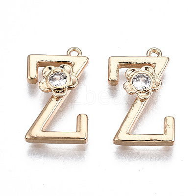 Brass Pendants KK-Q768-001G-Z-1