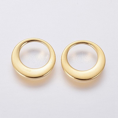304 Stainless Steel Charms X-STAS-L234-075G-1