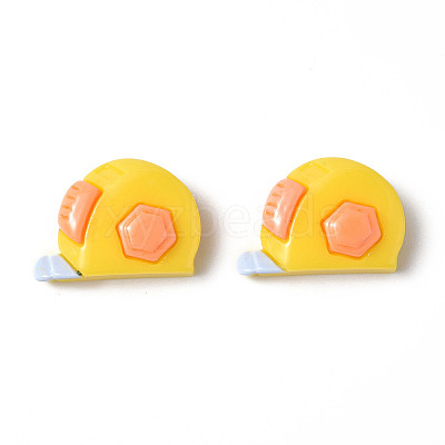 Opaque Resin Cabochons CRES-P023-05A-1