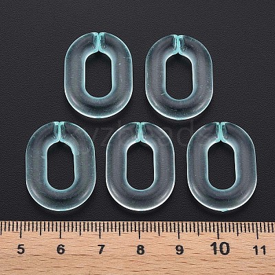 Transparent Acrylic Linking Rings MACR-S373-19-B11-1