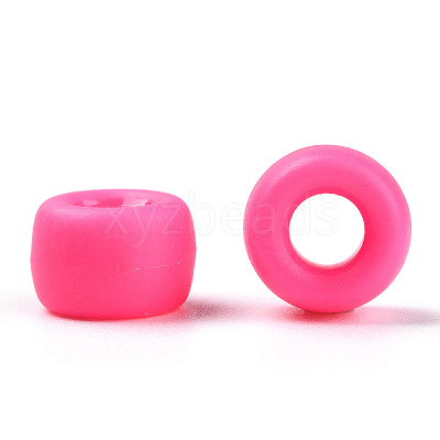 Opaque Plastic Beads KY-T025-01-C08-1