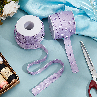 10 Yards Snap Button Tape OCOR-OC0001-65F-1