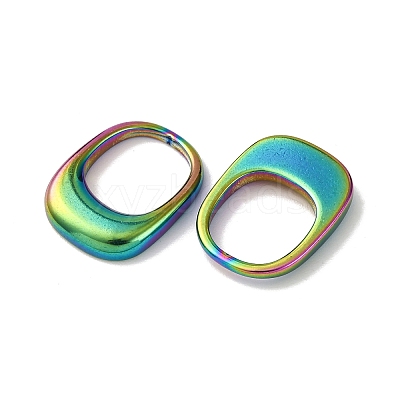 304 Stainless Steel Pendants STAS-Q362-02A-M-1