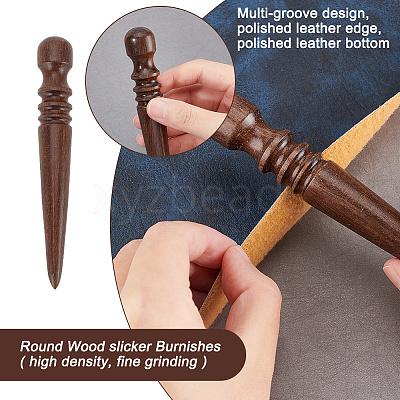 Wood Polish Rods TOOL-WH0053-16-1