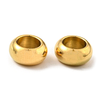 Ion Plating(IP) 304 Stainless Steel Beads STAS-E019-6-G-1