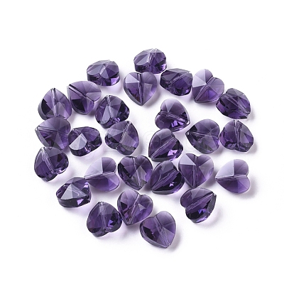 Transparent Glass Beads GLAA-K002-07A-05-1