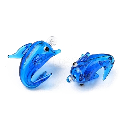 Handmade Lampwork Pendants LAMP-H068-01A-1