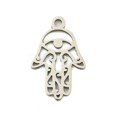 Non-Tarnish 201 Stainless Steel Pendants STAS-M015-23P-1