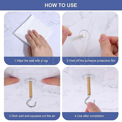 Plastic Hook Hangers FIND-WH20003-14B-02-1