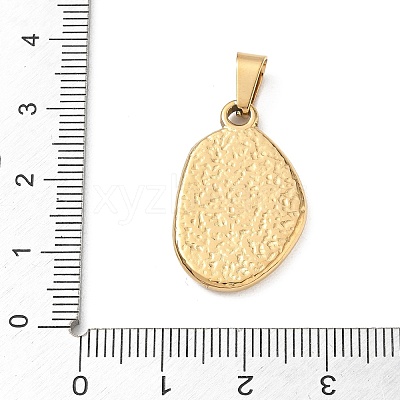 304 Stainless Steel Pendants SA-CBA34D4-03E-G-1