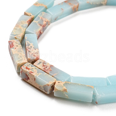 Synthetic Imperial Jasper Dyed Beads Strands G-D077-C01-11-1