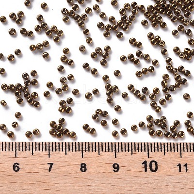 FGB 12/0 Grade A Round Glass Seed Beads SEED-A022-F12-601-1