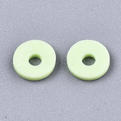 Handmade Polymer Clay Beads Strands CLAY-R089-8mm-Q080-1