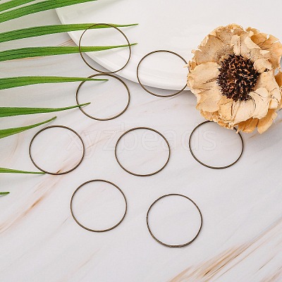 Brass Linking Rings LS-X-EC18730mm-NFAB-1
