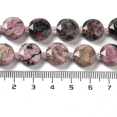 Natural Rhodonite Beads Strands LS-G-NH0004-025-1