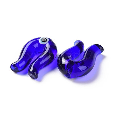 Handmade Evil Eye Lampwork Beads LAMP-E026-03D-1