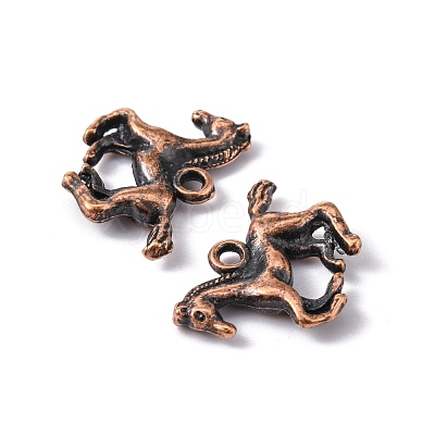 Tibetan Style Alloy Pendants TIBEP-T002-07R-NR-1